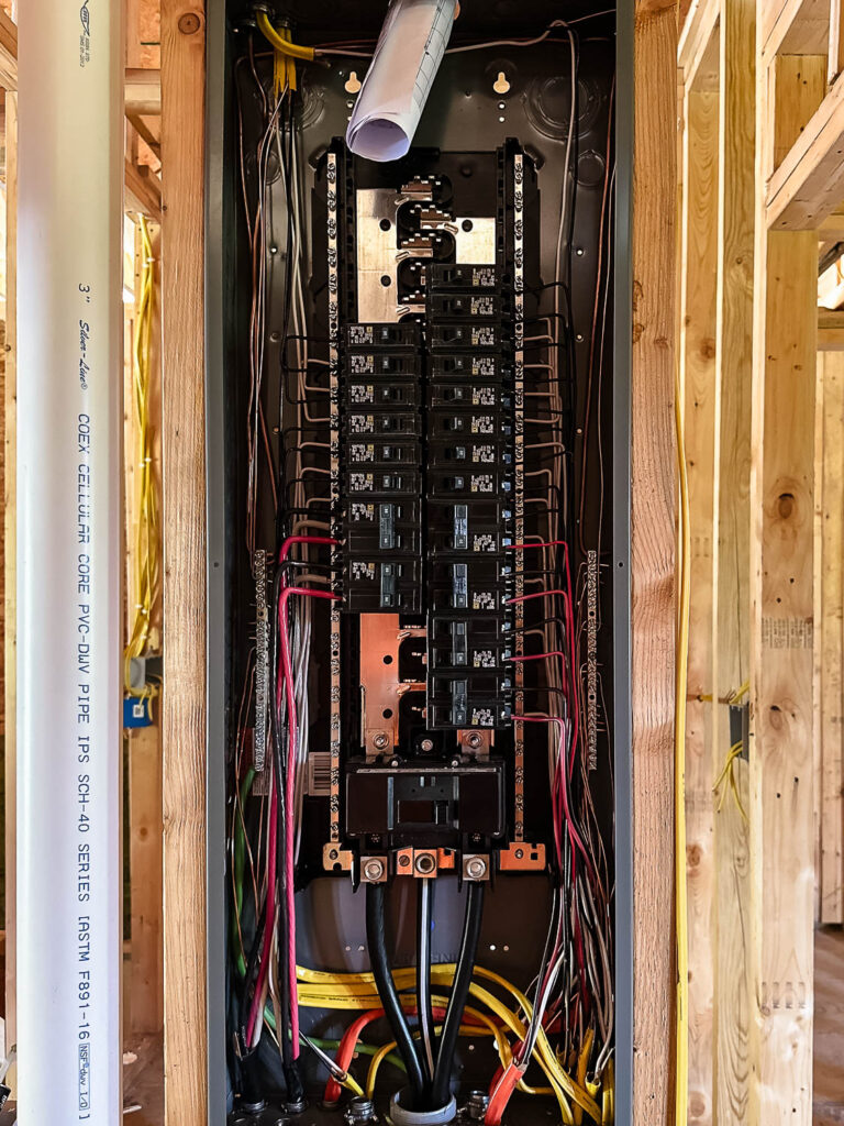 electrical panel wiring